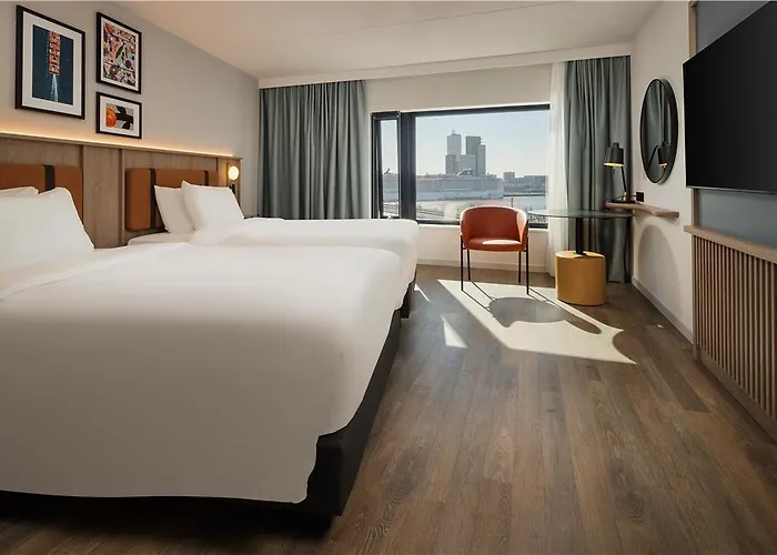 Doubletree By Hilton Centre Hotell Rotterdam
