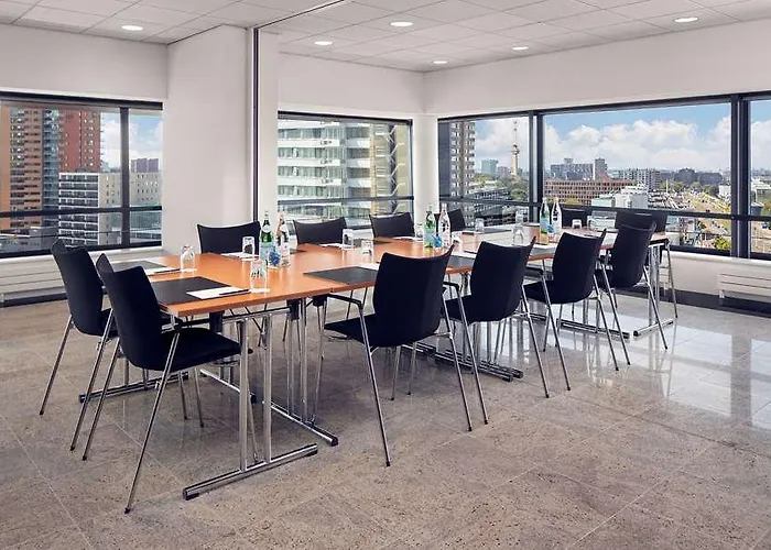 Doubletree By Hilton Centre Hotel Rotterdam